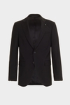 Tropical wool classic fit suit jacket