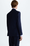 Tropical wool classic fit suit jacket
