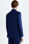 Chaqueta de traje classic fit fresco de lana