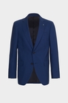 Chaqueta de traje classic fit fresco de lana