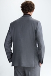 Tropical wool classic fit suit jacket