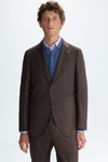 Tropical wool classic fit suit jacket