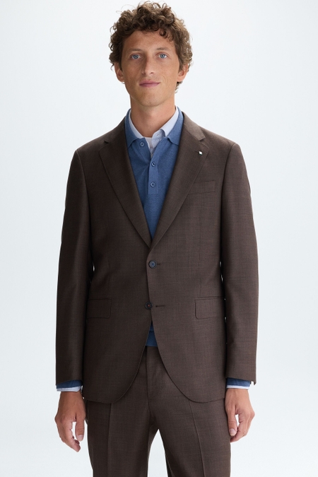 TROPICAL WOOL CLASSIC FIT SUIT JACKET