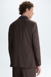 Tropical wool classic fit suit jacket