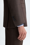 Tropical wool classic fit suit jacket