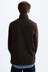 Waterproof textured technical parka