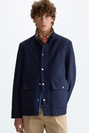 Waterproof textured technical parka