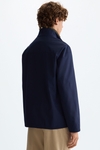 Waterproof textured technical parka