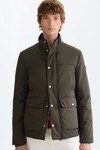 Origami quilted technical jacket