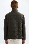 Origami quilted technical jacket