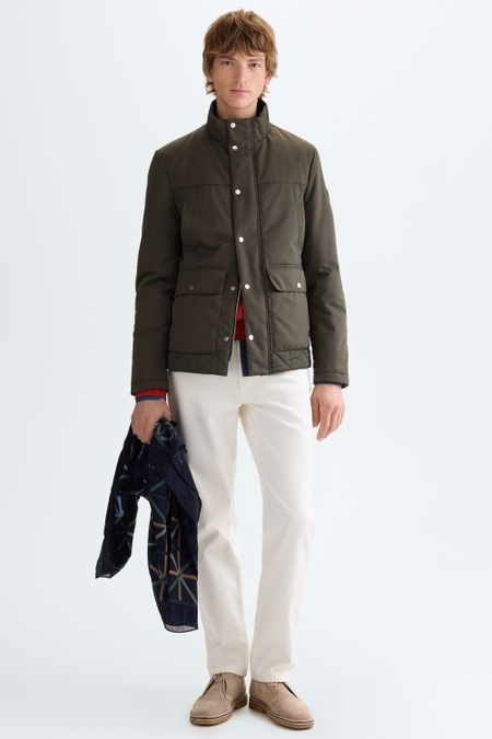 ORIGAMI QUILTED TECHNICAL JACKET