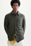 Cinta PG quilted nylon overshirt