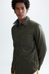 Cinta PG quilted nylon overshirt
