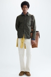Cinta PG quilted nylon overshirt