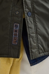 Cinta PG quilted nylon overshirt