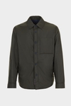 Cinta PG quilted nylon overshirt