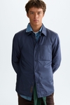Cinta PG quilted nylon overshirt