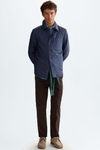 Cinta PG quilted nylon overshirt