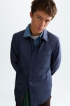 Cinta PG quilted nylon overshirt