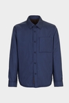 Cinta PG quilted nylon overshirt