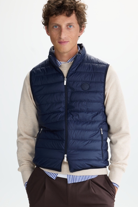 QUILTED TECHNICAL NYLON GILET