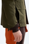 Technical cotton jacket with four pockets
