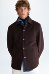 Sobrecamisa paño lana cashmere