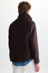Sobrecamisa paño lana cashmere