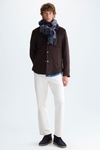 Sobrecamisa paño lana cashmere
