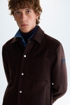 Sobrecamisa paño lana cashmere