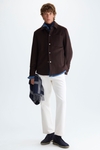 Sobrecamisa paño lana cashmere