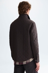 Sobrecamisa nylon acolchado Origami