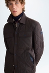 Sobrecamisa nylon acolchado Origami