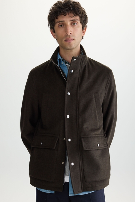 WOOL COAT
