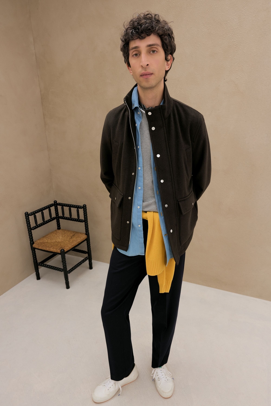 WOOL COAT