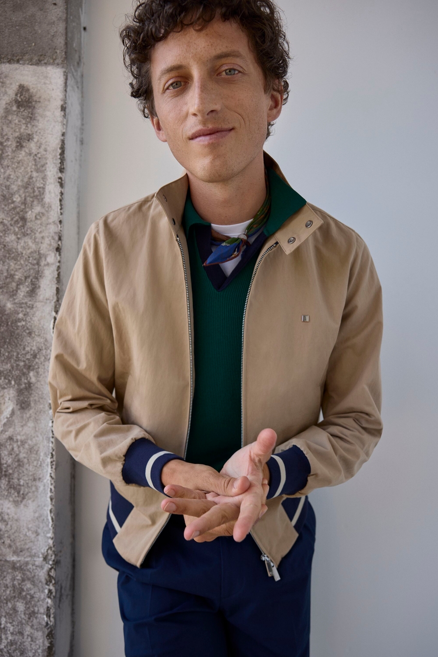 TECHNICAL COTTON JACKET