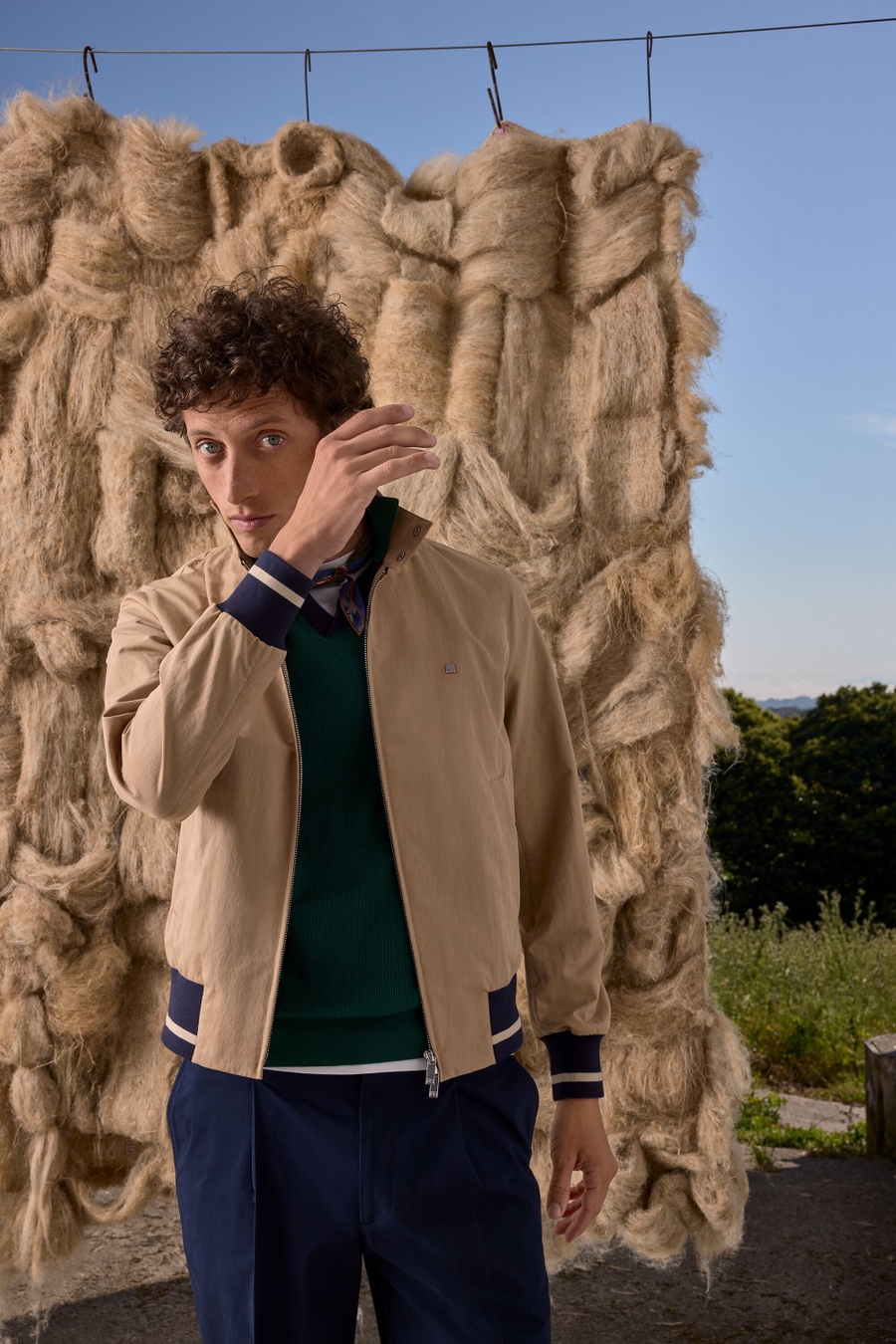TECHNICAL COTTON JACKET