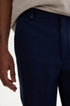 Cotton twill regular fit chino trousers