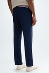 Cotton twill regular fit chino trousers