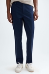 Cotton twill regular fit chino trousers