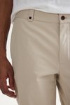 Cotton twill regular fit chino trousers