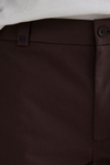 Cotton twill regular fit chino trousers