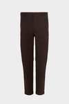 Cotton twill regular fit chino trousers