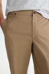 Cotton twill regular fit chino trousers