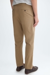 Cotton twill regular fit chino trousers
