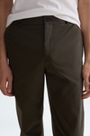 Pantalón chino regular fit sarga algodón