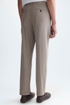 Cotton twill regular fit chino trousers