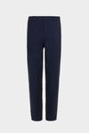 Cotton twill regular fit light chino trousers