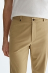 Cotton twill regular fit light chino trousers