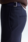 Pantalón relaxed fit franela lana